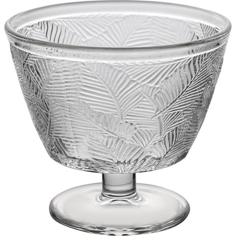 Florina Tropic Eisbecher aus Glas, 310 ml