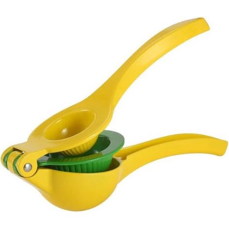 Exprimidores de cítricos - Exprimidor manual de acero inoxidable para limones, doble capa, 1 unidad (1/2)