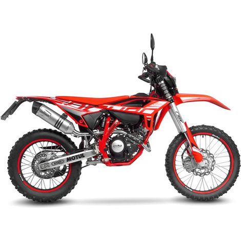Silencieux LV ONE EVO RR 4T 125 LC / RR MOTARD 4T 125 LC - Homologué (1/3)