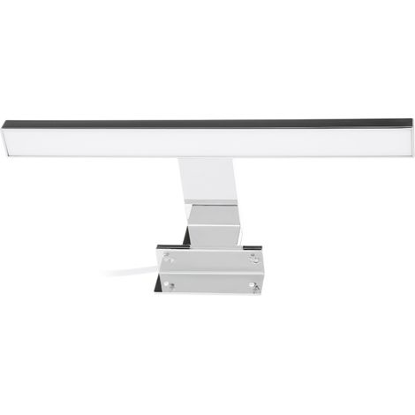 Aplique de pared para espejo de baño, luz blanca neutra, IP44, 300 mm