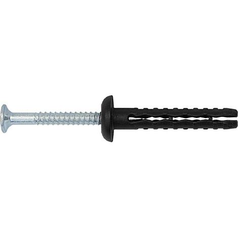 TASSELLO NYLON A PERCUSSIONE 'TXB' mm 6 x 37 vite 3,9 x 40 fiss. 10mm