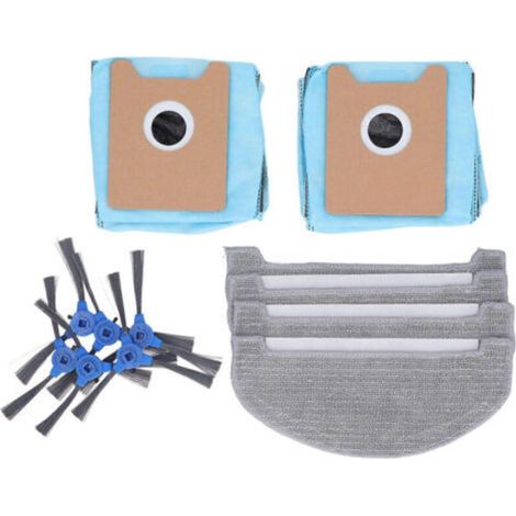 Accessoires pour balayeuse : brosse latérale, chiffon de nettoyet sac à poussière pour G40 et G40 Hybrid. (1/5)