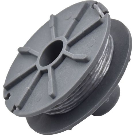 Bobine de rechange 6 m pour coupe-herbe Gardena SmallCut 300 – Fil de coupe haute performance – Compatible EasyCut et ComfortCut - 05307-20 (1/4)