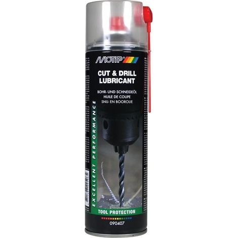 MOTIP® 090407 Pro Cut & Drill Spray Oil 500ml MOT090407 (1/3)
