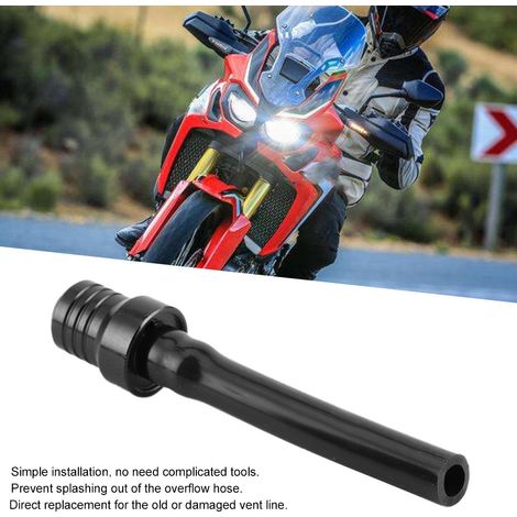 Bouchon de réservoir à air avec tuyau de ventilation pour moto et dirt bike, pièces compatibles Honda ATC70K, ATC125M, ATC185. (1/5)