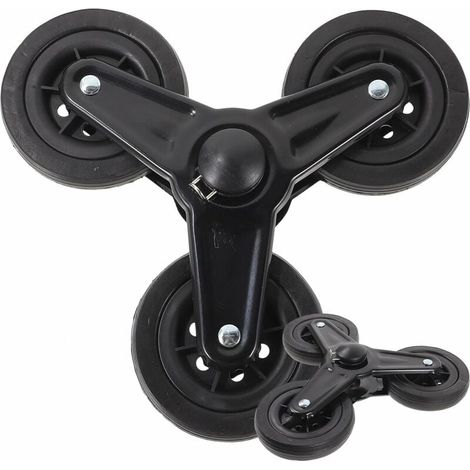 Paire Roues Chariot Robustes pour Bagages (1/5)