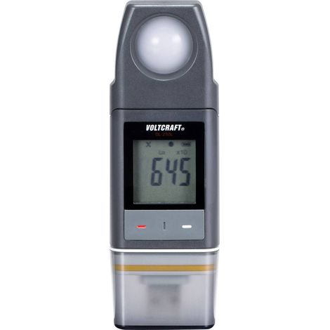 VOLTCRAFT VC-9657635 DL-230L Data logger lux Misura: Illuminamento Funzione PDF