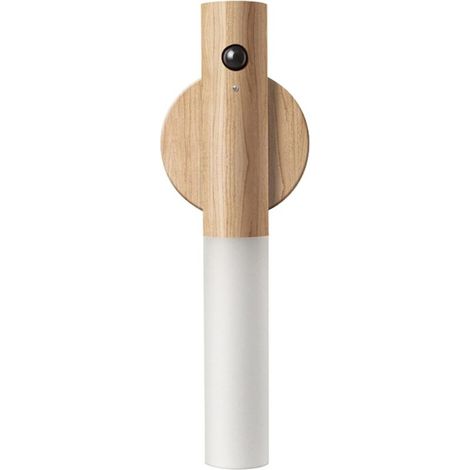 Lampe murale rechargeable USB, veilleuse à détecteur de mouvement, portable, amovible, magnétique, sans fil, à batterie automatique (1/5)