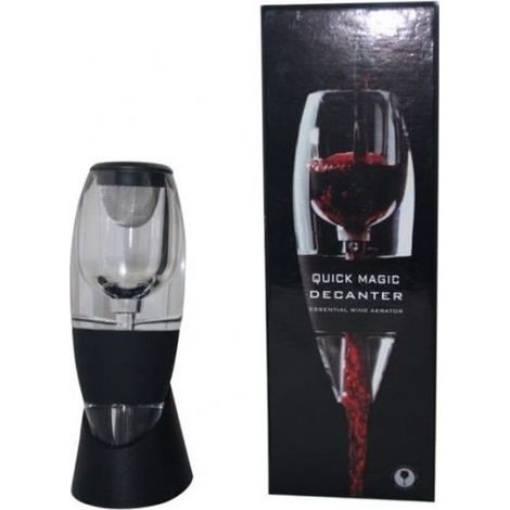 Décanteur pour Vin Rouge, Decanteur Aérateur à Vin, Classique, Boîte: Boite cadeau (1/3)
