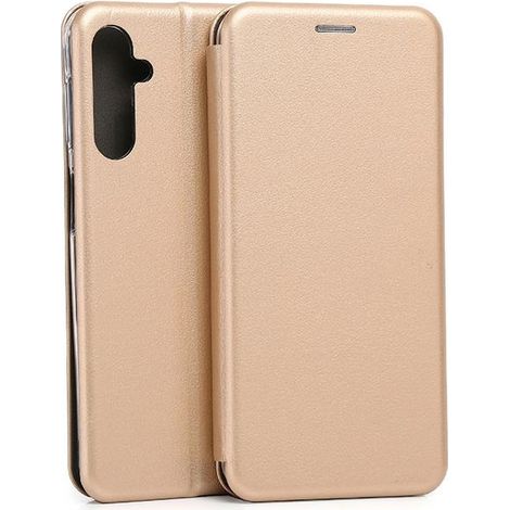 Custodia a libro Beline Gold per Samsung M34 5G