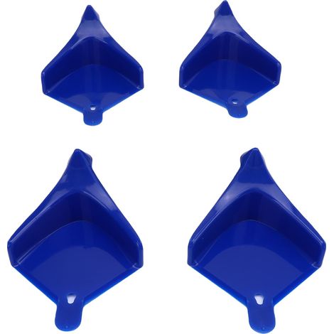 Guide de Tuyau Toivize 4 Pièces ABS Bleu 85x48mm Anti-Enchevêtrement pour Lavage Auto et Détail Véhicule (1/5)