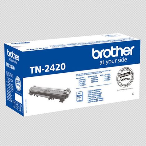Toner Brother TN2420 NEGRO 3.000PAG