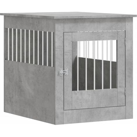 Mobile per trasportini per cani 64,5 x 80 x 71 cm grigio 020043365