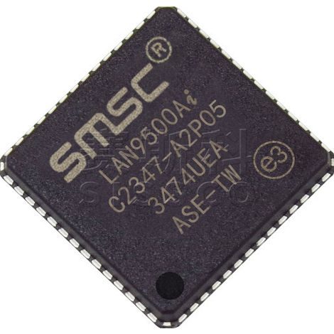 Electronic components LAN9500AI-ABZJ-TR PD69208MILQ-TR-LE (5 units)