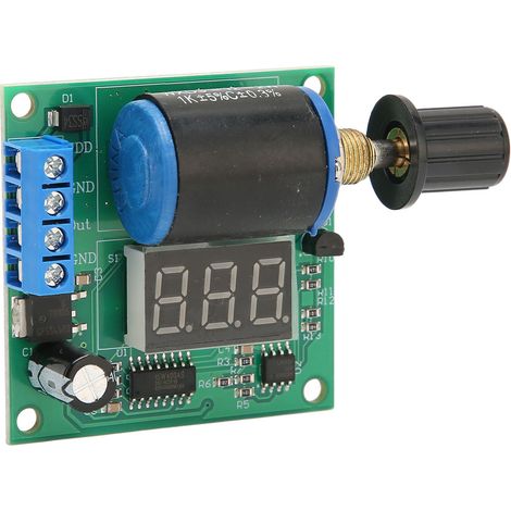 Module générateur de signal CC 12 V/24 V, affichage 3 chiffres, courant réglable 4-20 mA (1/5)