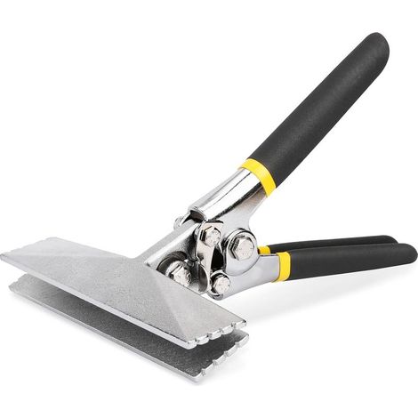 Coupe tôle à main de 150 cm pour aplatir le métal, pince à cintrer avec poignée rembourrée à double trempage (1/5)