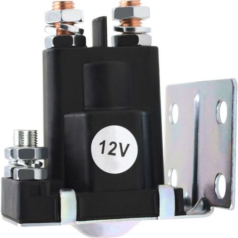 Relais de voiturette de golf 12 V à 4 bornes 120-105112-2 120-907S1 120105112120105112 (Non verrouillable) (1/5)