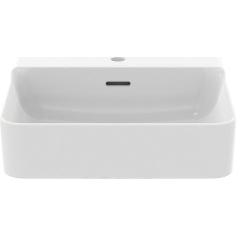 Ideal Standard Conca lavabo, 1 trou pour robinet, poli,