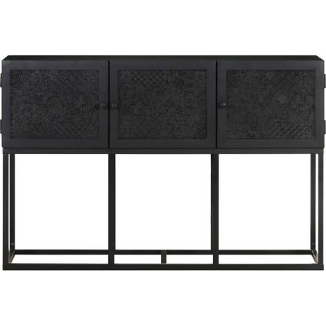 Maison Exclusive - Credenza 115x30x76 cm in Legno Massello di Mango