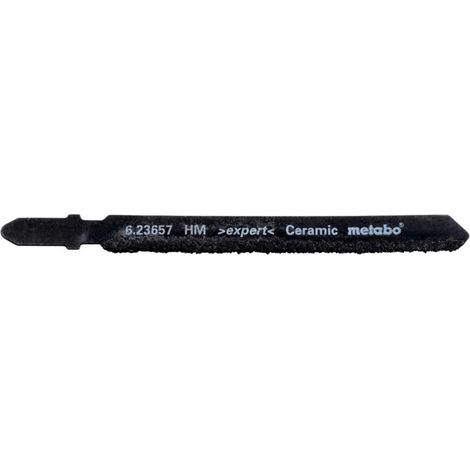 Metabo LAME DE SCIE SAUTEUSE, MATÉRIAUX CÉRAMIQUES, SÉRIE « EXPERT », 76 MM, FINE (623658000) (1/3)
