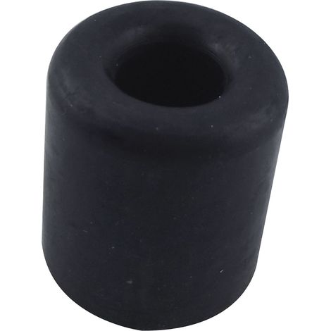 Wand-u. Bodentürpuffer - ø 40 mm, Höhe 32 mm, Gummi schwarz