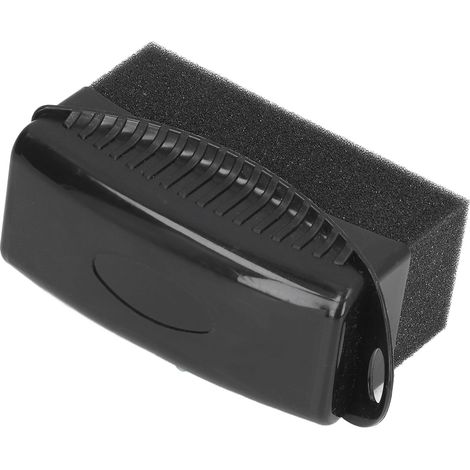 Set mit 2 Reifenpolierschwämmen, Felgenpolierpad und Autoreinigungsbürste, schwarz. (1/5)