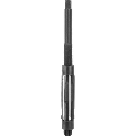 Alésoir réglable à main 9CRSI, outil de forage H8 pour métal, 4 cannelures, diamètre 15,25-17 mm (1/5)