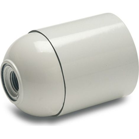 PORTE-AMPHORE LISSE E 27 BLANC