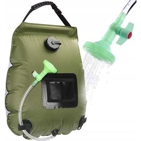 Ducha de jardín Bestway q16e calefacción solar 20 l
