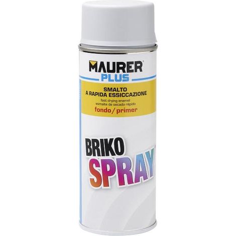 MAURER spray pintura antioxido imprimacion 400 ml. , Spray anti oxido imprimación.- Bote 400 ml.- Protega las superficies de metal del óxido.- Posibilidad de repi (1/5)