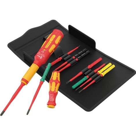 WERA KRAFTFORM KOMPAKT VDE SAFE TORQUE SPEED SET BASIC 1 5006634001
