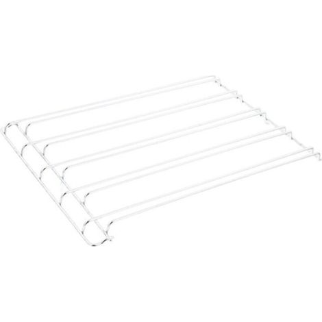 Support latéral droit plaque et grille pour Four 140101931032 (1/2)