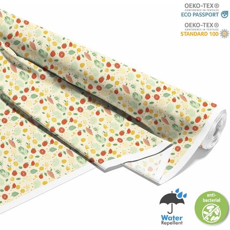 TESSUTI DECORATIVI PER ESTERNI OXFORD - Motivo Frutta  DX6734 (1/5)