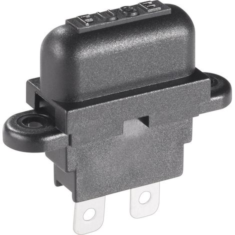 TRU COMPONENTS Kfz Flachsicherungs-Halter Flachsicherung Standard 30 A 1 St.
