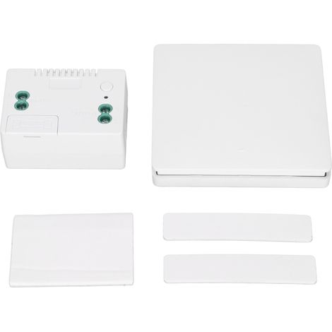 Kit de récepteur d'interrupteur sans fil auto-alimenté pour lampes halogènes et à incandescence (1/5)