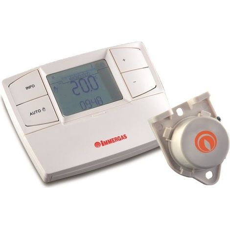 Controlador meteorológico programable Comando Amico Remoto v2 + sonda