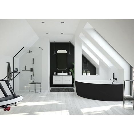 Hoesch 3896.111 BW iSensi Angle 1500x1500 Monolith