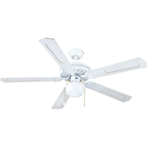 VENTILADOR TECHO FM VT-CLASSIC-130-B 132CM 5P BCO.
