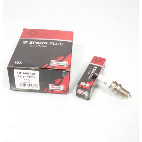 Zündkerze Champion für Motorrad OE146/T10 / RC8PYPB4 / 10er-Pack (1/4)