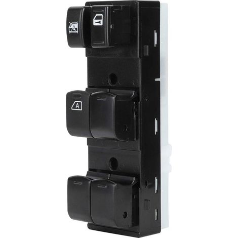 Interrupteur Principal de Fenêtre pour X-trail 2 T31 2007 – 2013, Conception ABS Durable et étanche (1/5)