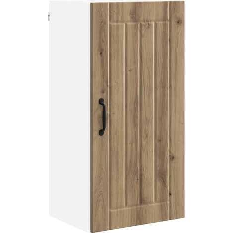 Maison Exclusive - Armario de Pared LUCCA Roble Artesanal 40 x 31