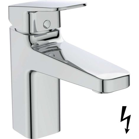 Ideal Standard CeraPlan - Miscelatore per lavabo Grande con sistema di scarico, cromo BD230AA (1/5)