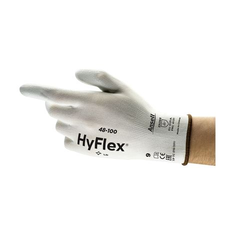 gants de protection ansell 48100090 grip durable respirant