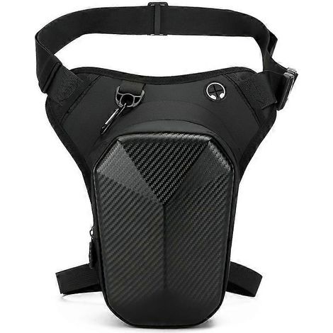 Sacoche de cuisse pour moto, coque rigide en EVA, sacoche latérale pour moto, sacoche de ceinture décontractée pour moto, pochette pour téléphone. (1/5)