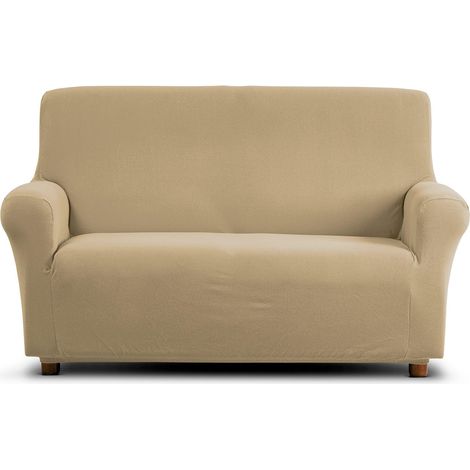 Housse Canapé Housse Fauteuil Protege Canape élastique et Ajustable Doux et Résistant Housse Canape en Coton Polyester et Elasthanne Lavable en Machine Ne Se Repasse Pas (1/3)