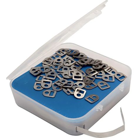 Bahco – Sangle inoxydable 5mm – Longueur 15m – 50 boucles – Acier AISI 430 pour projets de bricolage – Boîte de rangement pratique