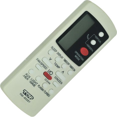 Telecomando universale compatibile con condizionatore d'aria GR/LANS RM-8028Y - ALTRO (1/3)