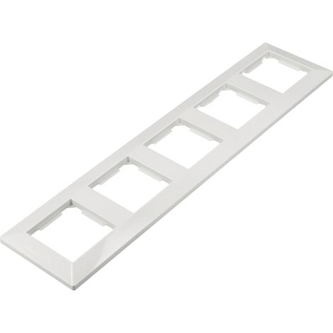 Marco 5 Modulos Policarbonato Blanco