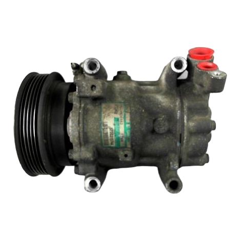[PRODUIT D'OCCASION] Compresseur Air Conditionne RENAULT Clio II Ph.2 01-06 ♻️ Ref Oe. 8200953358 - Garantie à vie (1/4)