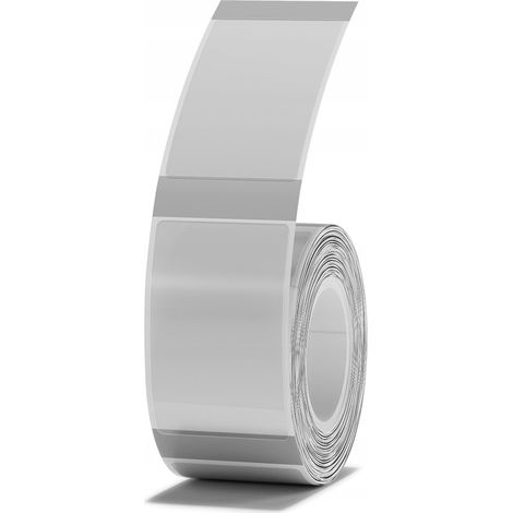 NIIMBOT Etiketten Aufkleber TRANSPARENT 25x40mm 160 Stück für D101 Original (1/2)